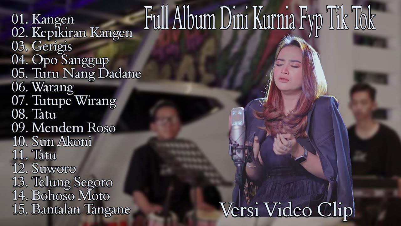 Kangen~ Full Album Dini Kurnia  Tranding Saat Ini || Lagu Banyuwangian