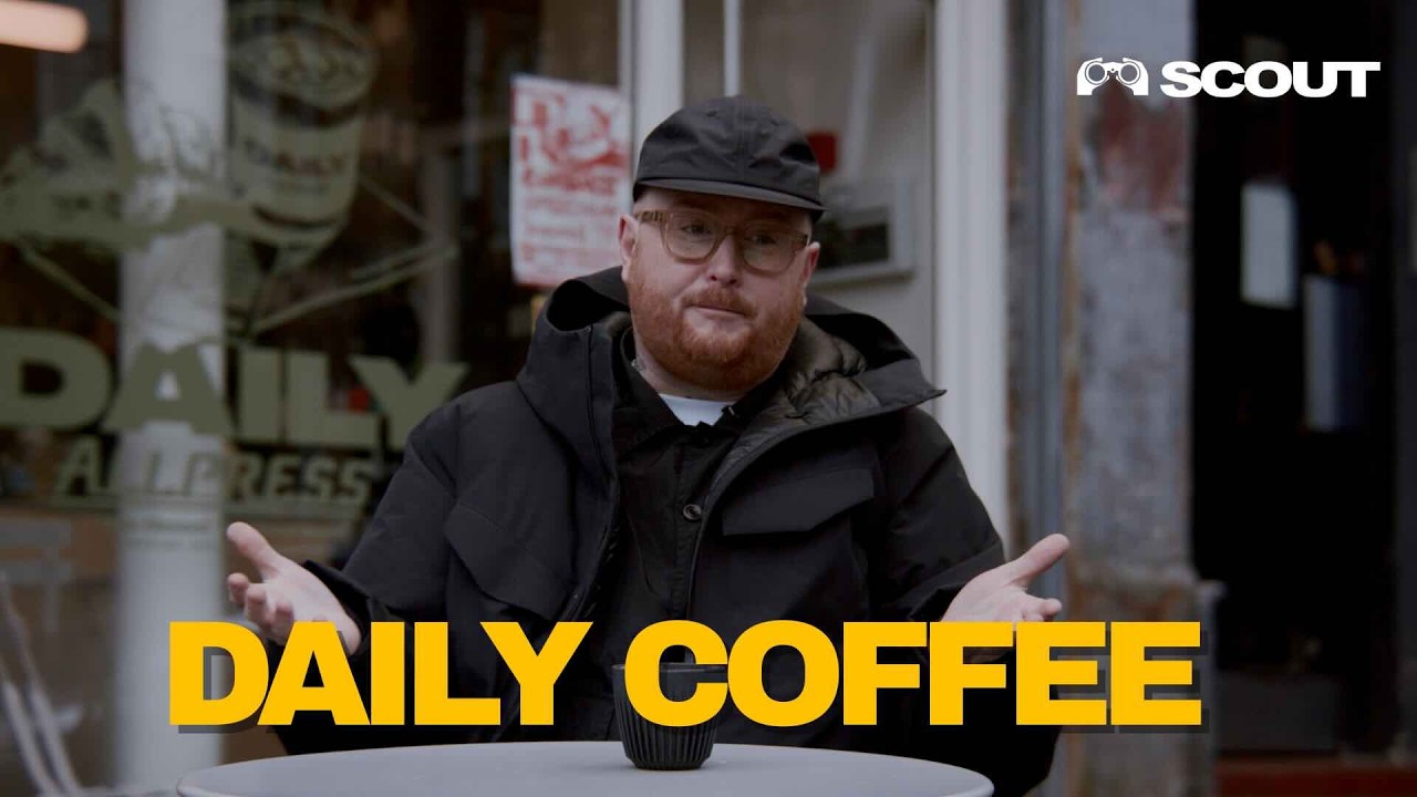 Is this the BEST Coffee Shop in Glasgow?  - Daily Coffee | SCOUT