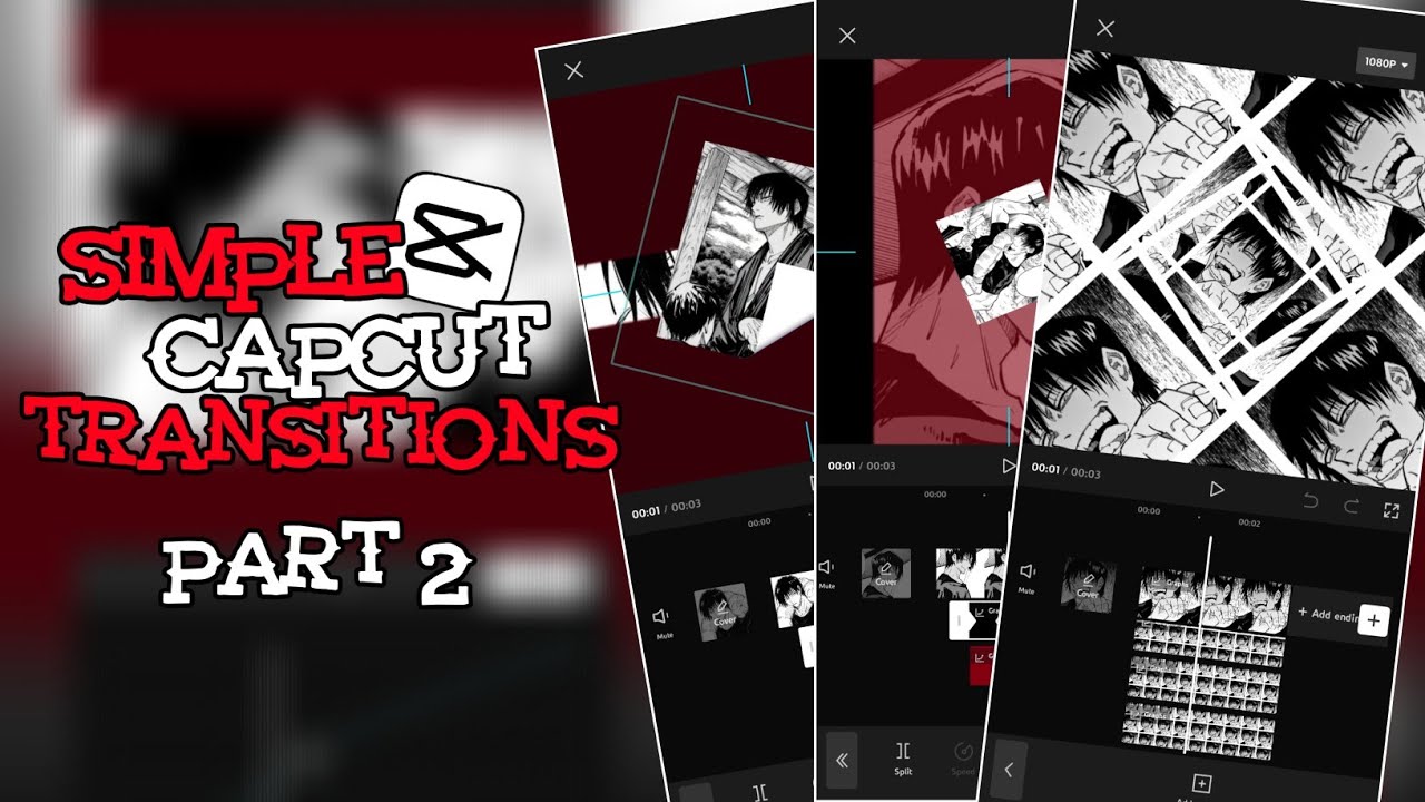 Simple CapCut Transition Ideas That You Can Make! [ Part 2 ]