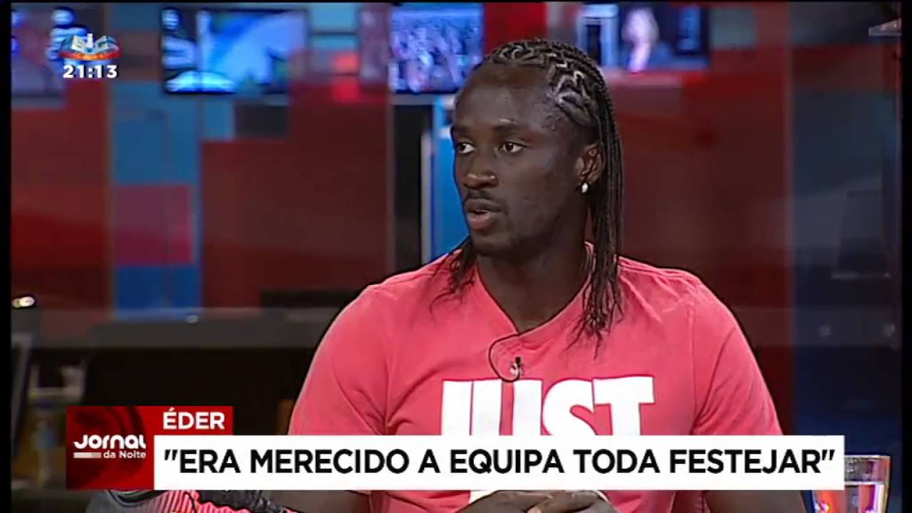 Éder de patinho feio a herói de Portugal - Grande Entrevista - Euro 2016