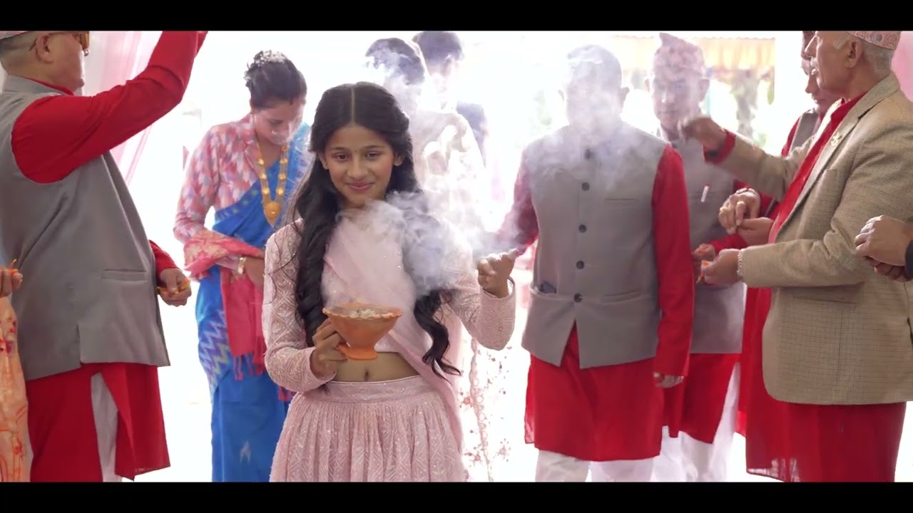 Samu & Ankit | Engagement Ceremony Highlights | 26th Magh 2082