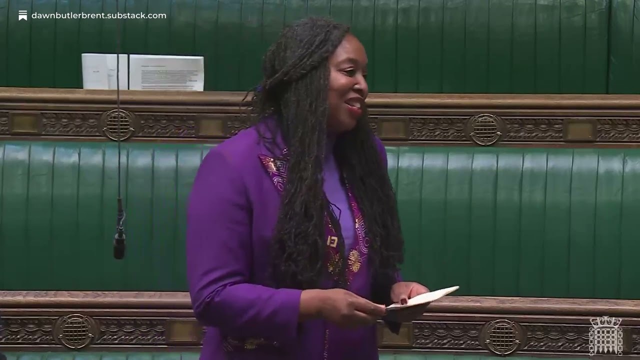 Dawn Butler Speech - International Women's Day 2026