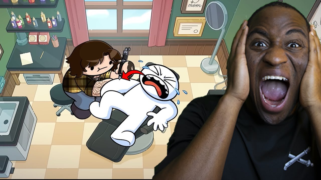 Reacting to TheOdd1sOut My Thoughts on Tattoos 😂 | This Was Hilarious!