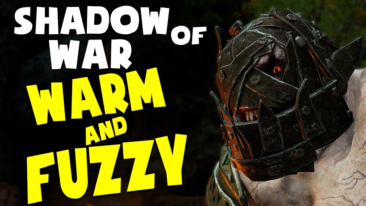 Middle Earth: Shadow of War Funny Moments | WARM AND FUZZY (2024)