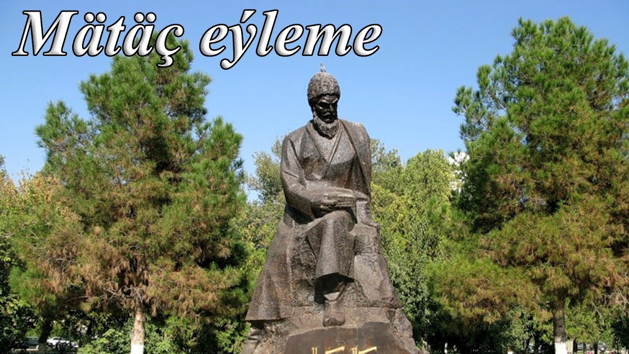 Magtymguly pyragy - Mätäç eyleme