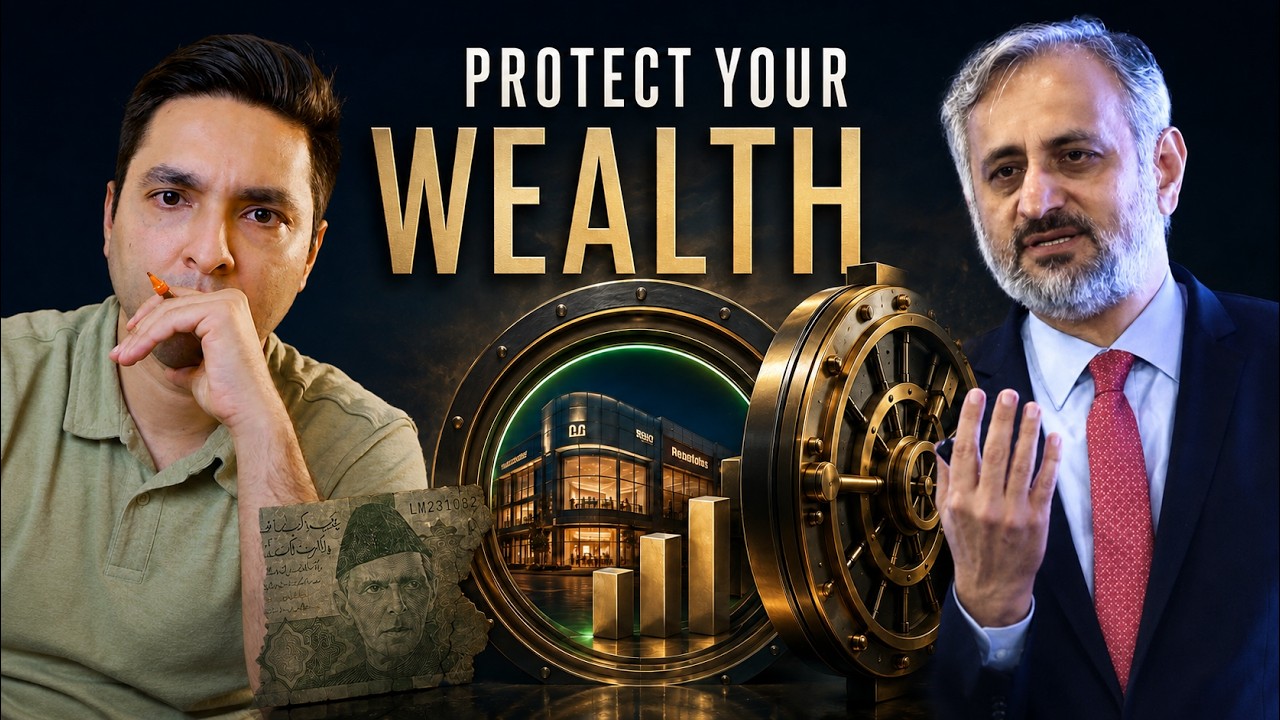 Dollar Hitting Rs. 320? The Ultimate Wealth Protection Strategy in Pakistan ft. Muhammad Ejaz