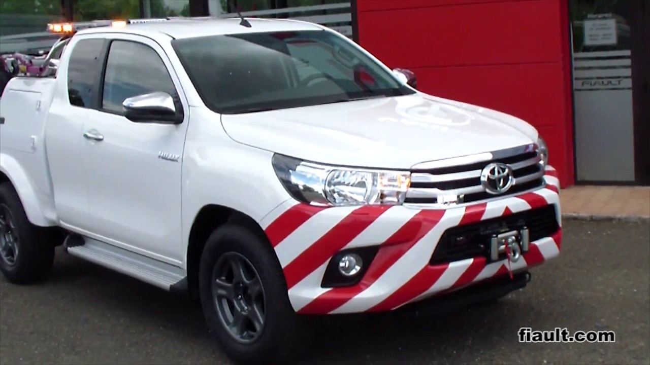 MAXILIFT PF3000 PANIER US HILUX 2018