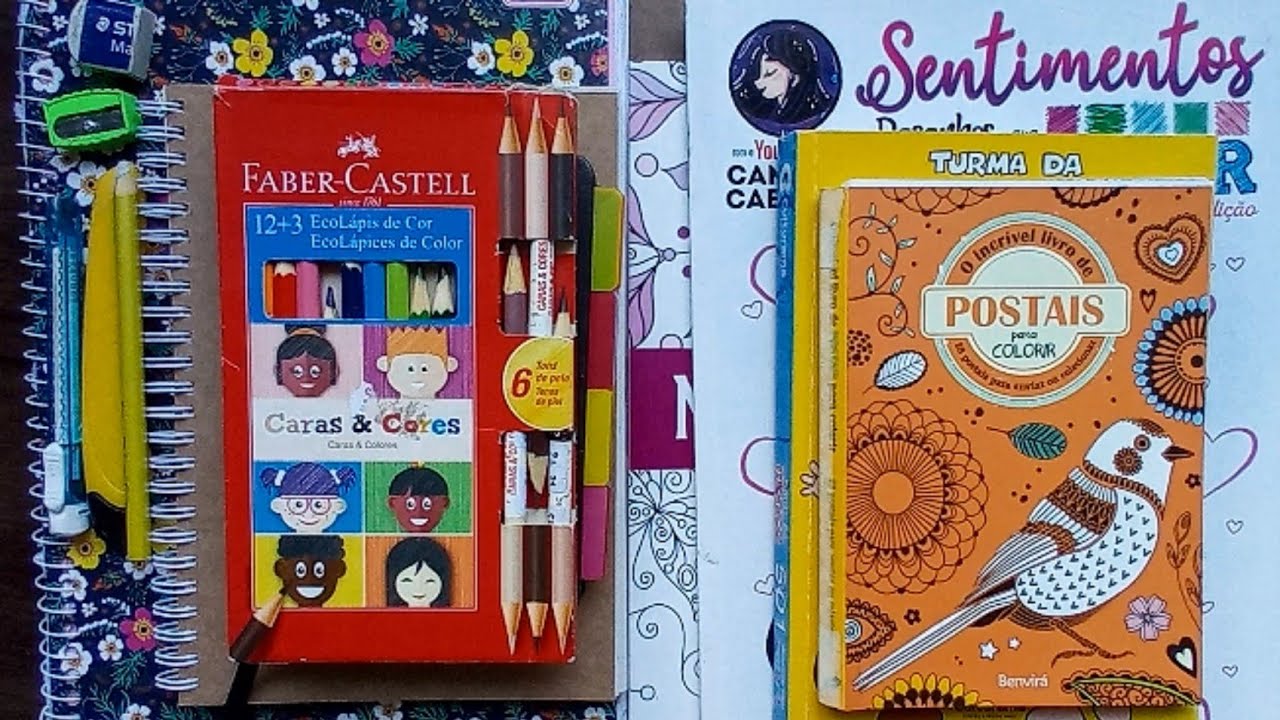 Colorindo em livros de colorir: como começar? - Dicas para iniciantes
