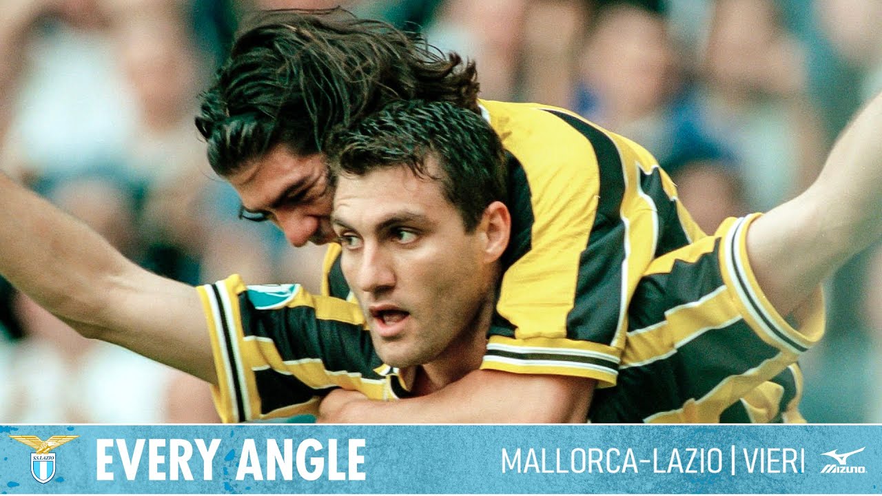 🔃 EVERY ANGLE - Il gol di Vieri contro il Mallorca