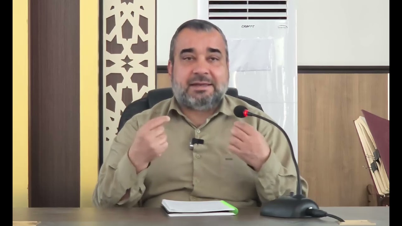 ڕۆژانی ڕەمەزان: 12 بابەت: (التأني) لەسەرخۆ بوون.  ڕێکەوت: 2026/3/5