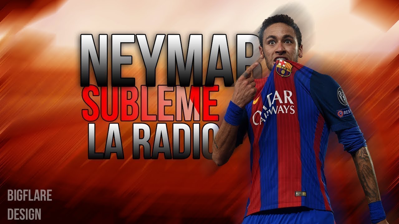 Neymar Jr. - Subeme La Radio | Goals & Skills | 2017
