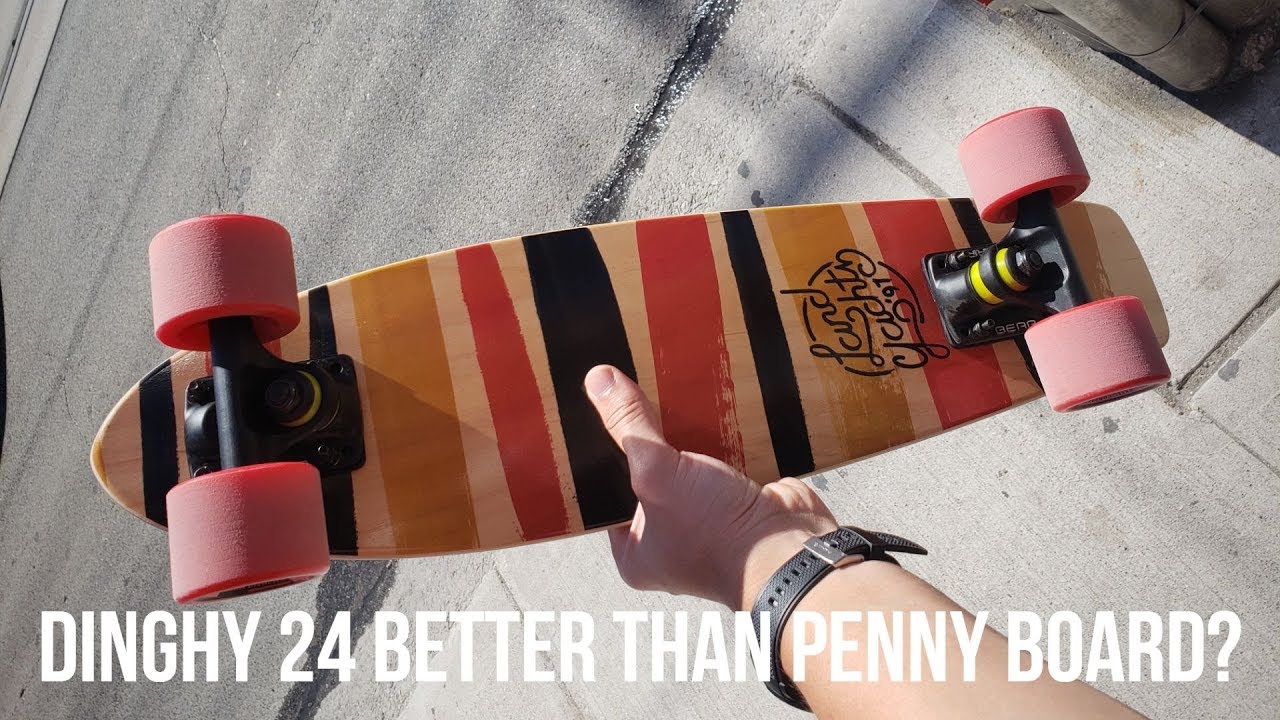 Обзор Landyachtz Mini Dinghy 24 &mdash; ЛУЧШЕ, ЧЕМ PENNYBOARD?