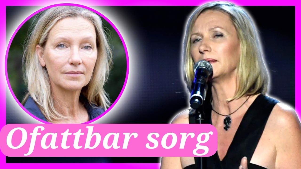 Svenska sångerskans tragedi – dottern dog bara 36 år gammal