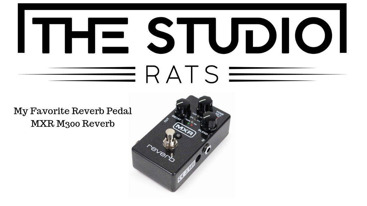 Педаль реверберации MXR M300