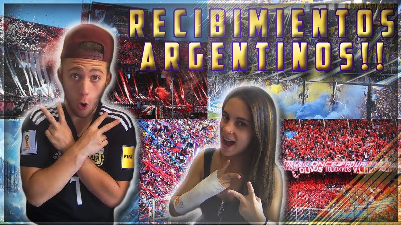 ESPAÑOL REACCIONA A LOS MEJORES RECIBIMIENTOS DE HINCHADAS ARGENTINAS (CON MI EX NOVIA)