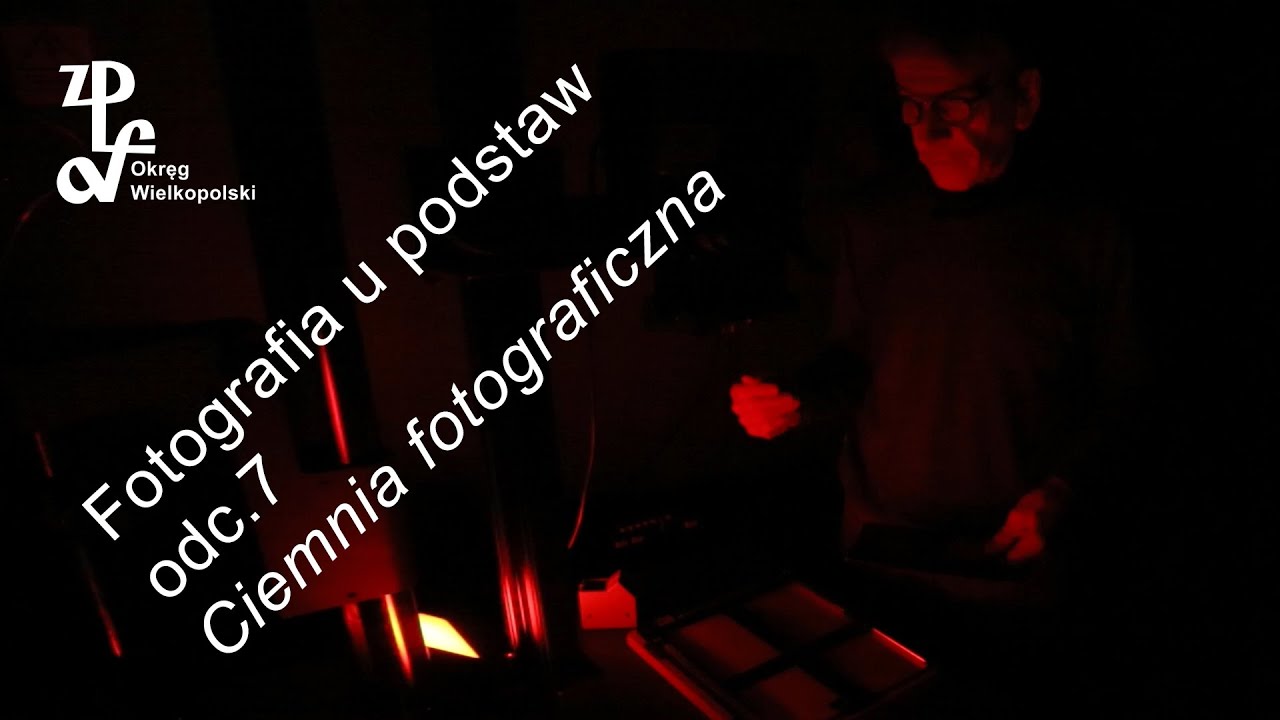 Fotografia u podstaw - ciemnia fotograficzna