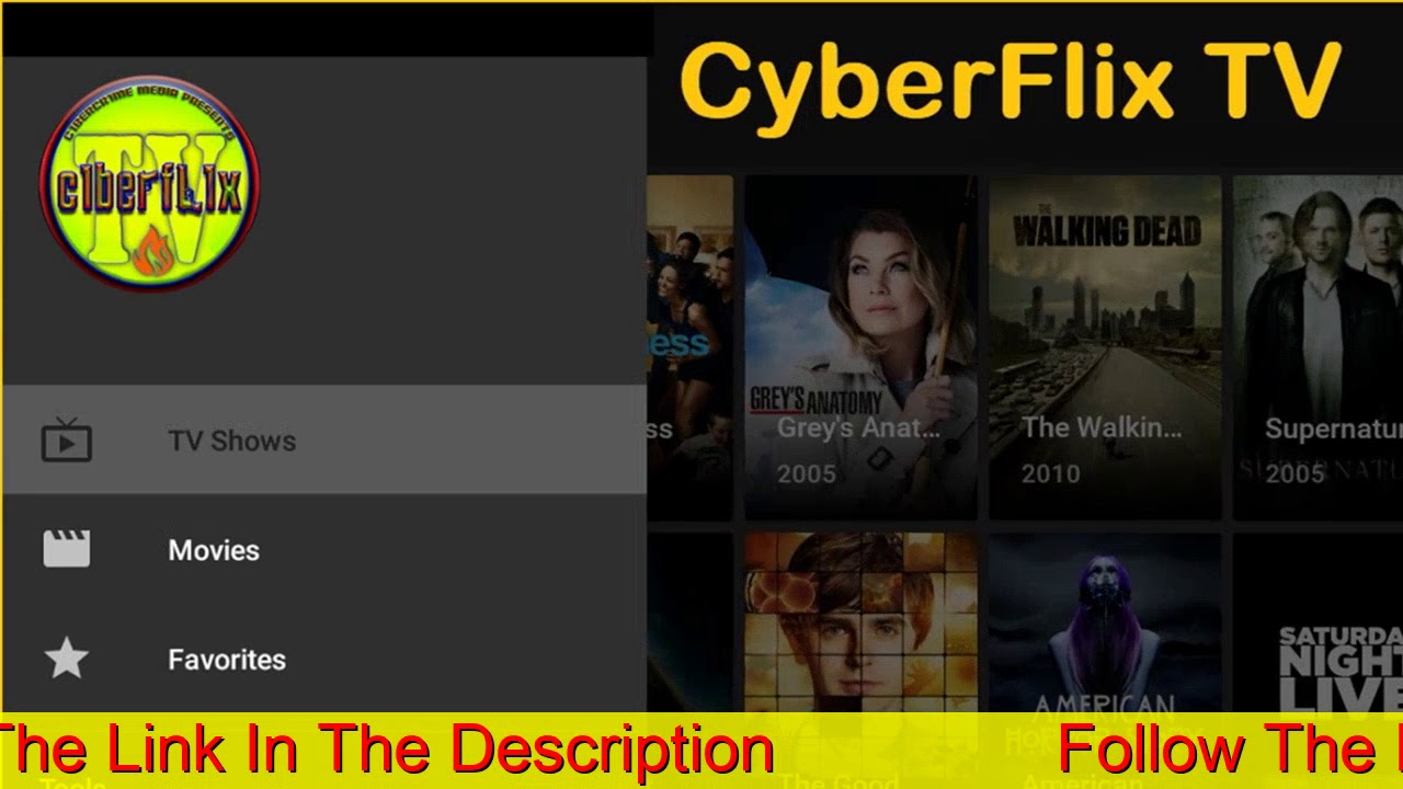 Cyberflix App