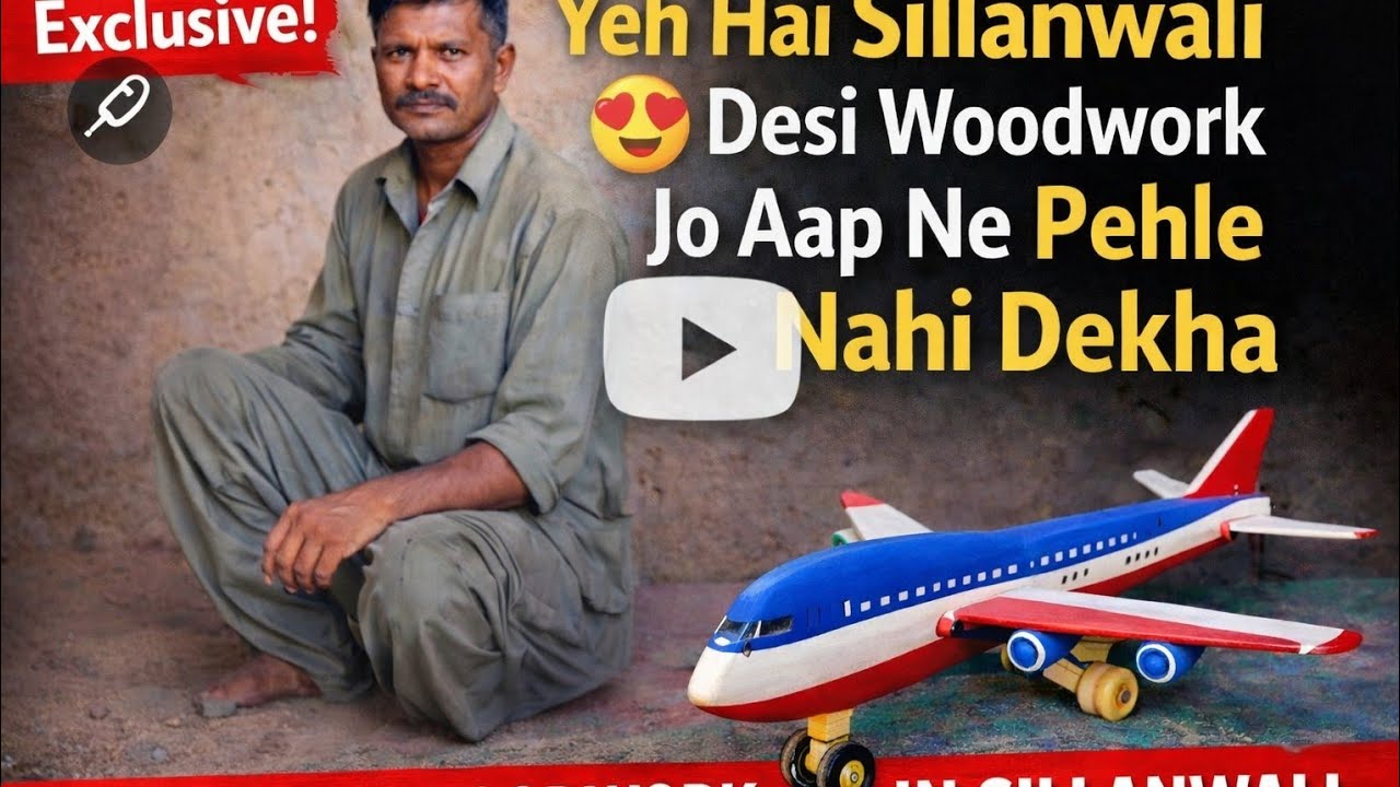 🔥 YEH HAI SILLANWALI KA FAMOUS WOODWORK 😍Jo Aap Ne Pehle Kabhi Nahi Dekha Hoga! | ✈️100% Handmade