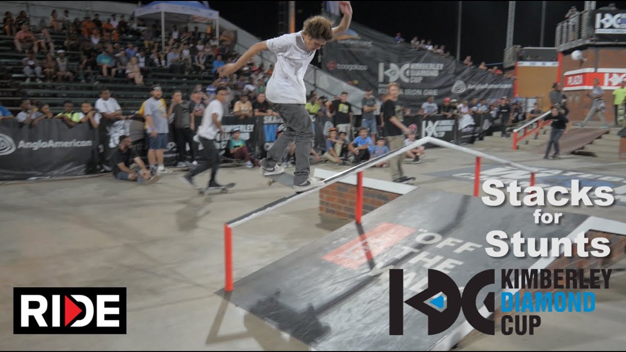 TJ Rogers, Micky Papa, Yoshi Tanenbaum - Stacks for Stunts
