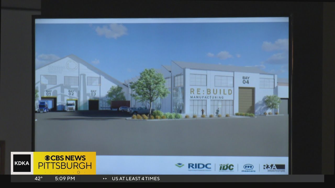 Re:Build Manufacturing to open facility in Westmoreland County