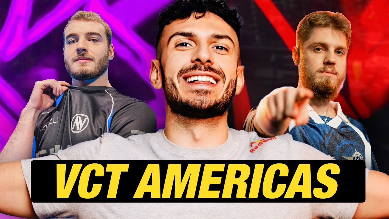 🔴LIVE - ENVY vs. KRU // VCT Americas Kickoff 🔴