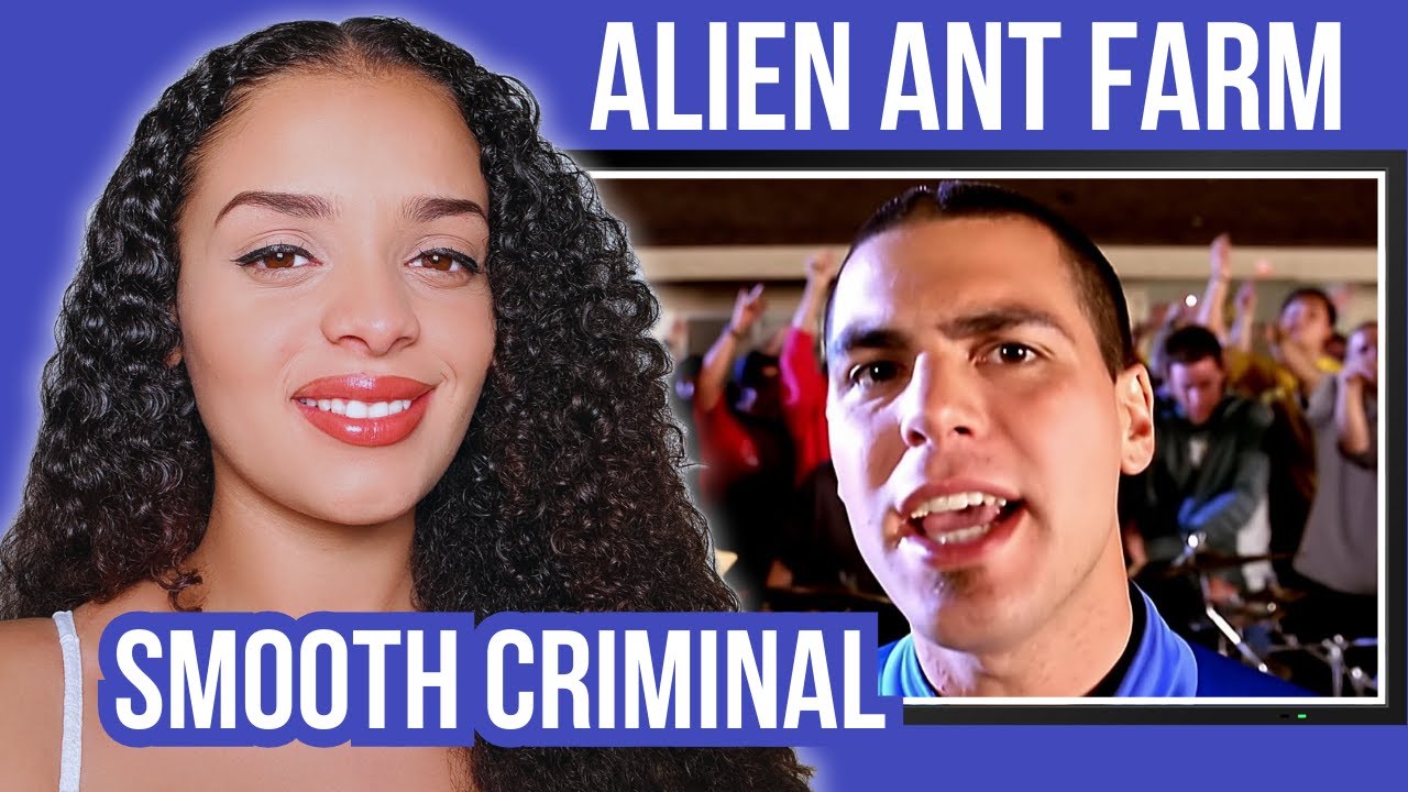 FIRST TIME HEARING Alien Ant Farm - Smooth Criminal REACTION | Rere Reacts