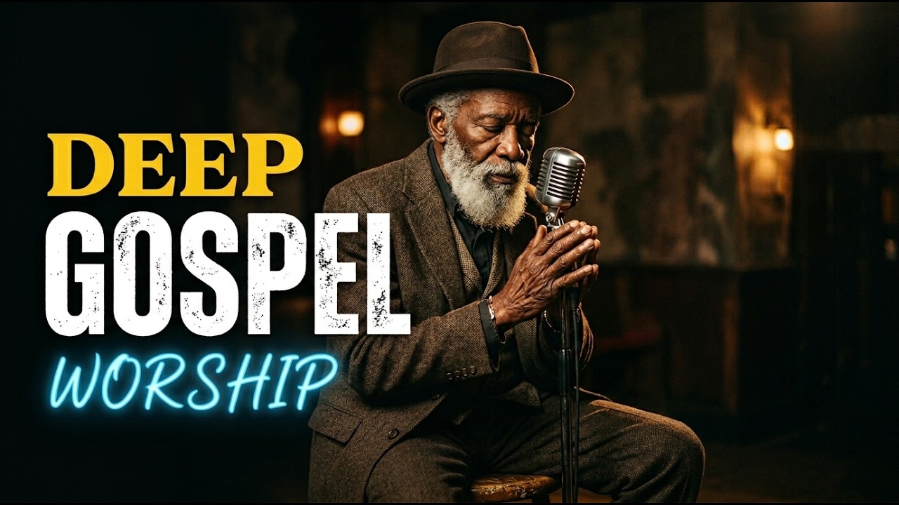 Soul Blues Gospel for the Broken | Deep Worship Songs