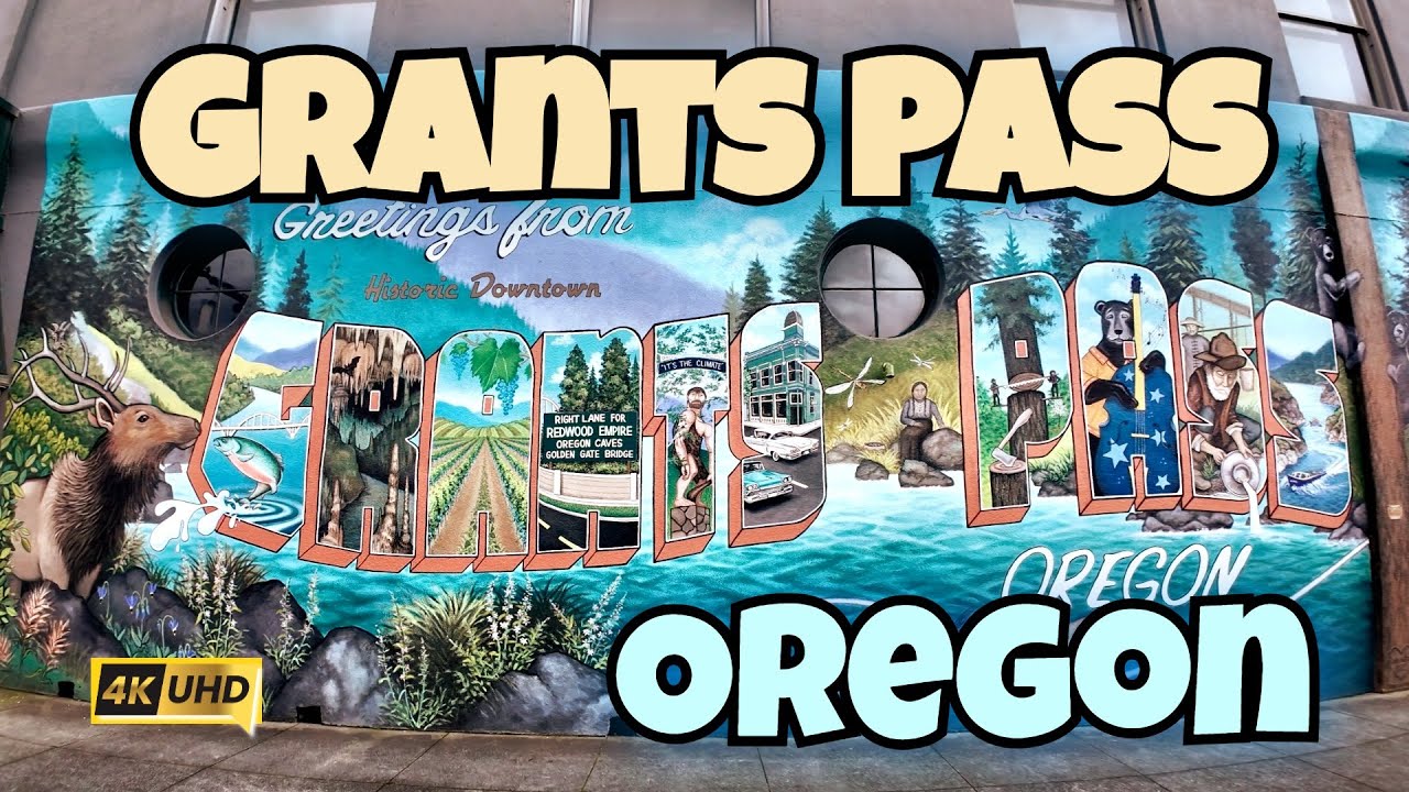 Grants Pass, Oregon &ndash; Small Town Charm