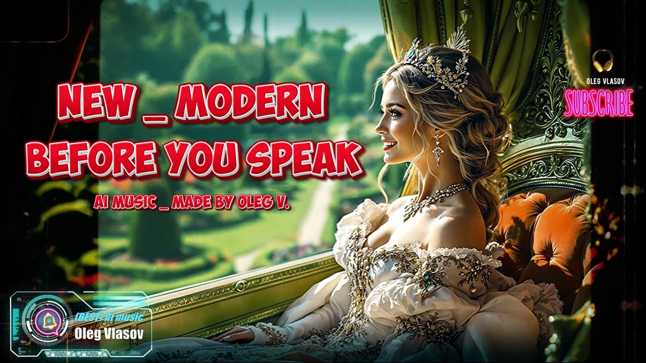NEW _ Мodern & Oleg Vlasov - Before You Speak - 2026 ( AI music _ Made by Oleg V. )