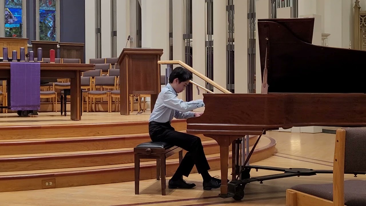 Bach Prelude and Fugue in d minor, BWV 875 (RCM10)