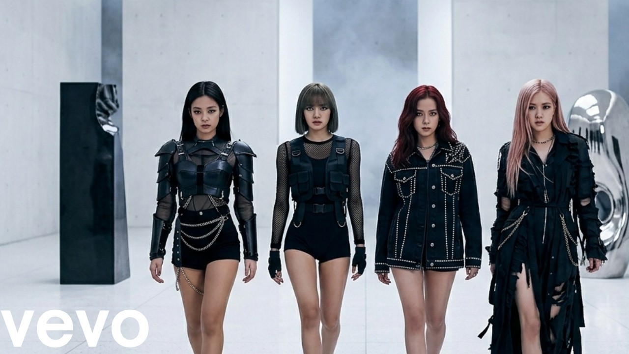 BLACKPINK -Crystal storm(Official Music Video)