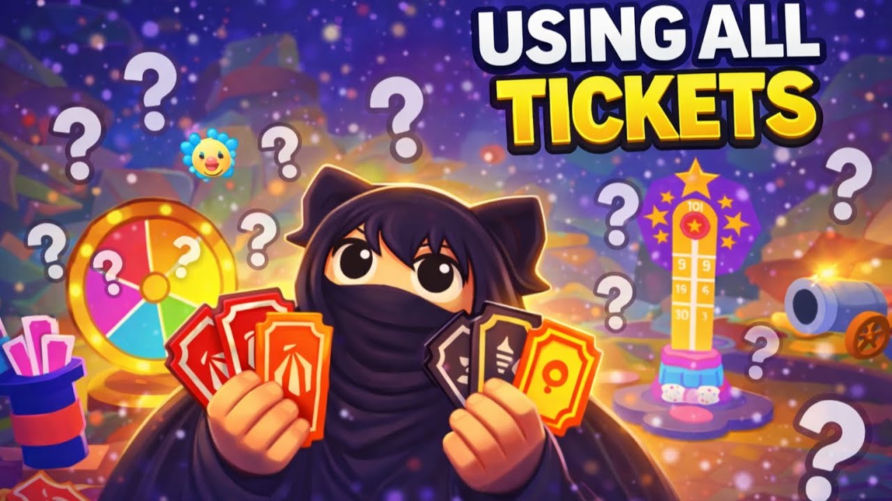 RCU – Using All My Tickets! Crazy Loot Inside