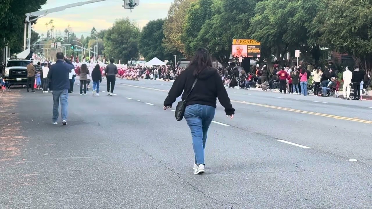 Arcadia High School 2025 at the Arcadia Band Review
