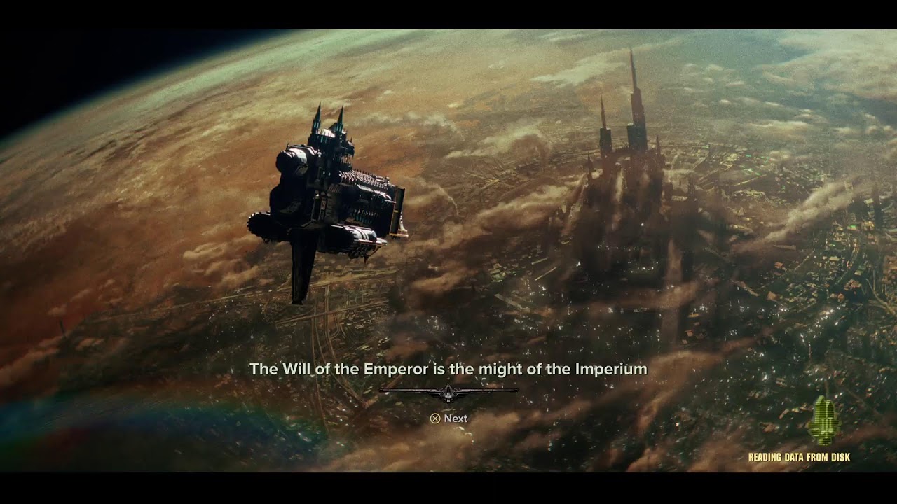 อะไรก็เรานี่ Warhammer 40000 Darktide