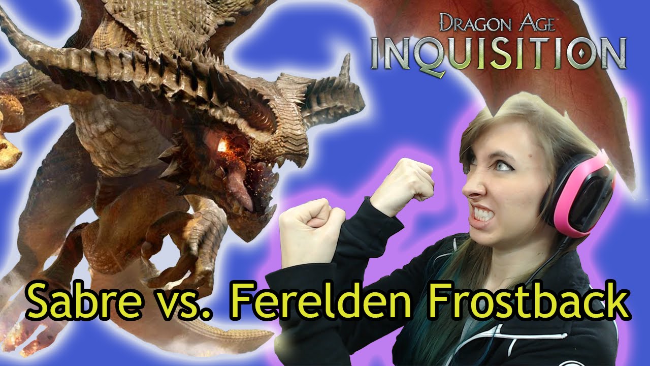 Sabre vs. Ferelden Frostback | Dragon Age Inquisition