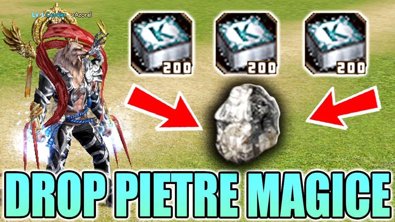 Drop 600 Prada Rege ARGINT ✅ Cate Magice am LUAT??Metin2.ro Tigerghost