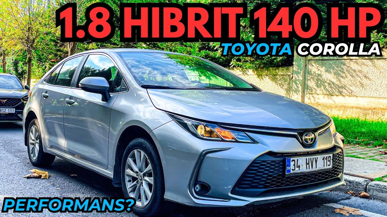 YENİ HİBRİT COROLLA ALINIR MI? | 2024 TOYOTA COROLLA 1.8 HİBRİT 140 HP | PERFORMANSLI KULLANDIM