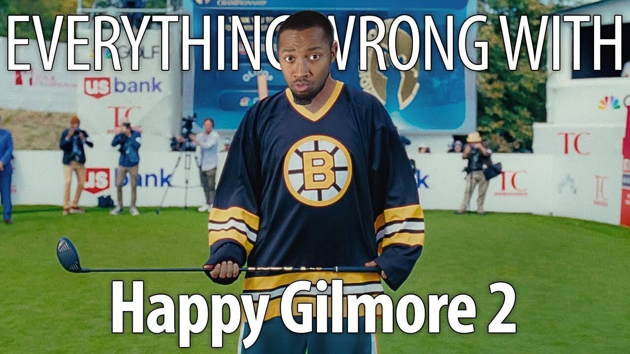 Did This Need To Be A Sequel??? - Everything Wrong With Happy Gilmore 2