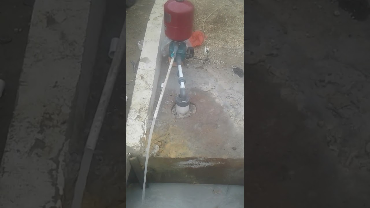 bor sumur jet pump #shorts