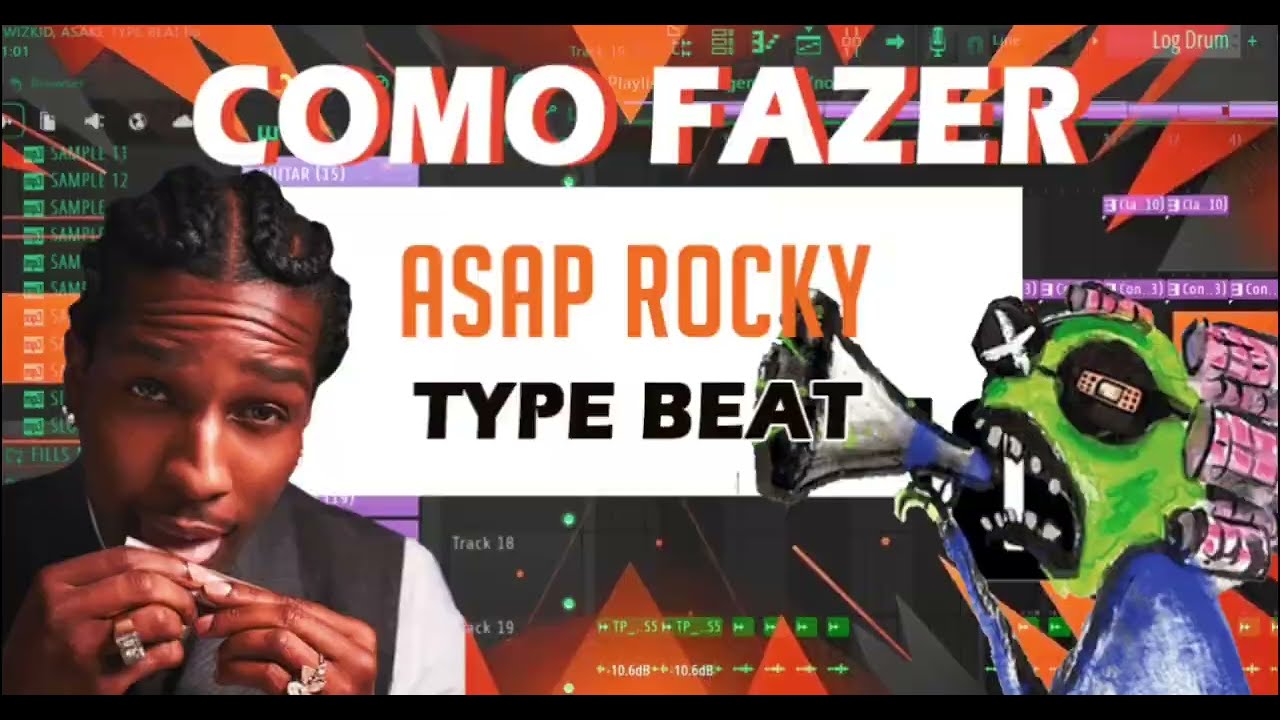 Como fazer A$AP Rocky Type Beat do Zero
