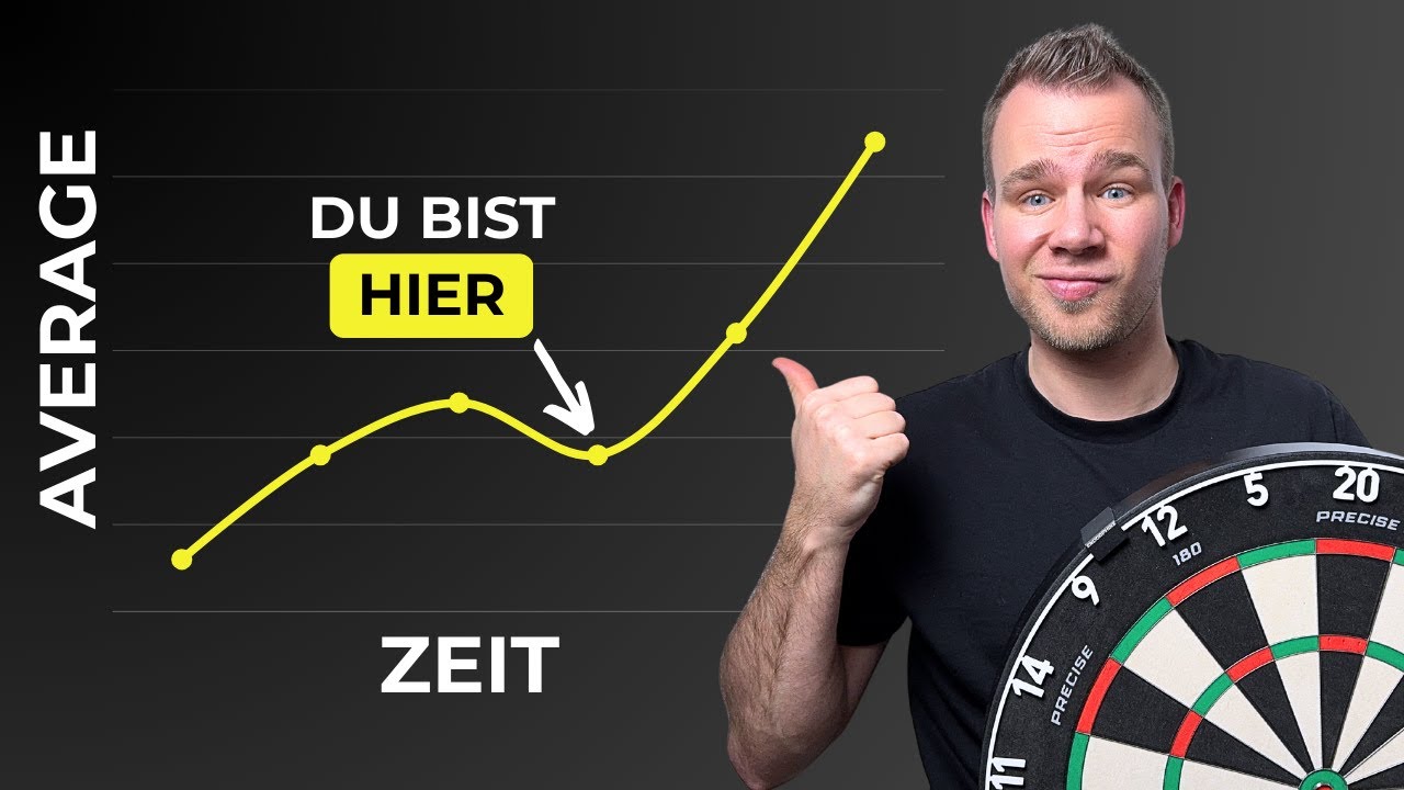 5 Gründe, warum du NIEMALS mit Darts aufhören darfst.