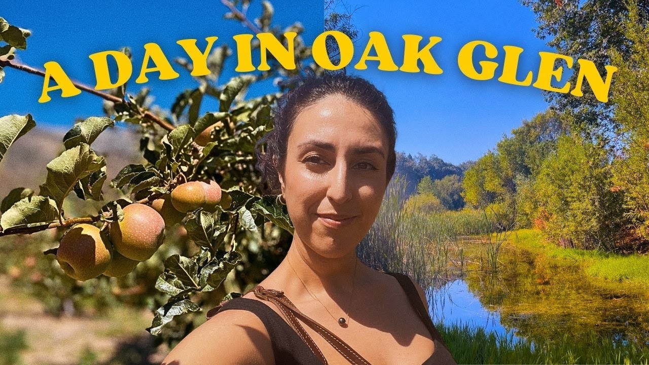 Apple picking in Oak Glen | Fall Activities near Los Angeles