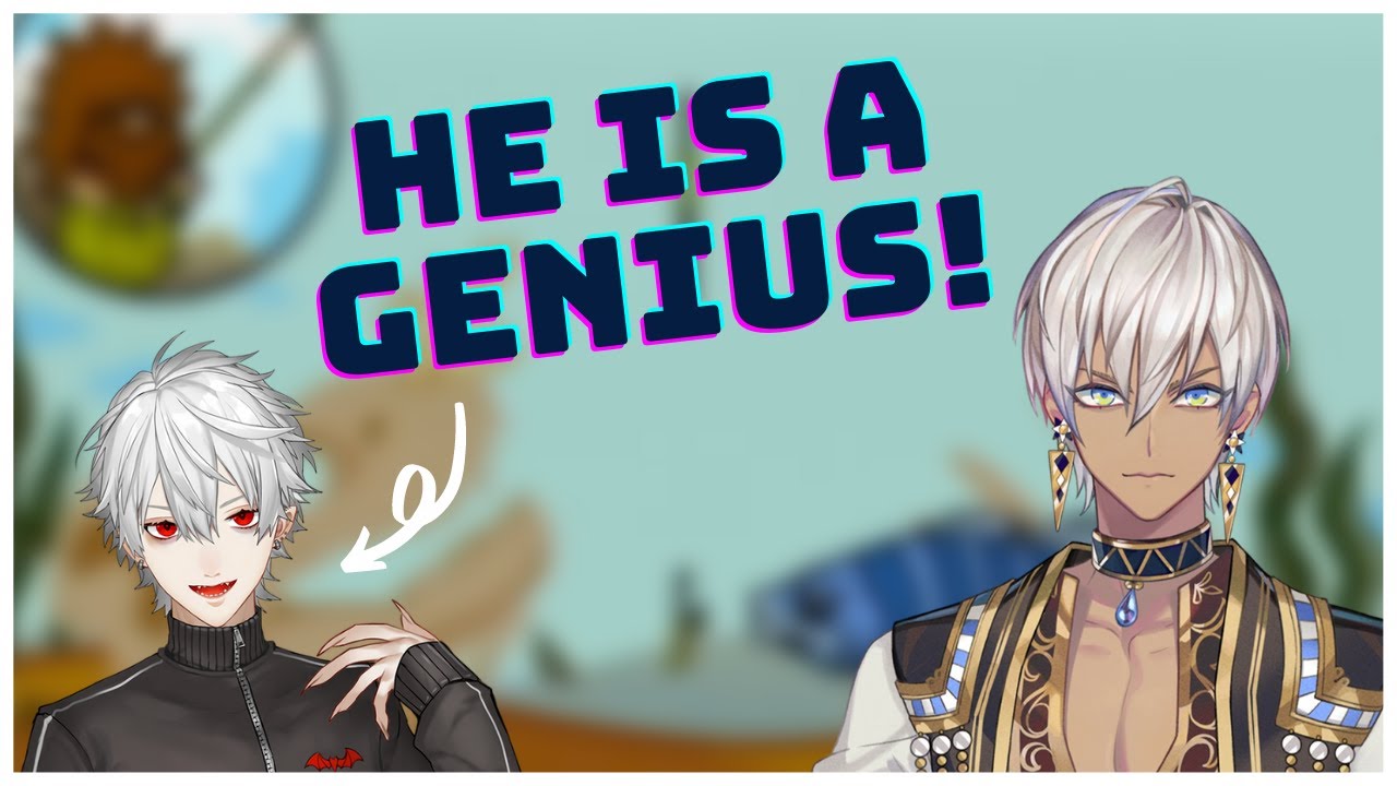 [Eng Sub] Ibrahim learns the Kuzuha method for Rhythm Heaven [Nijisanji]