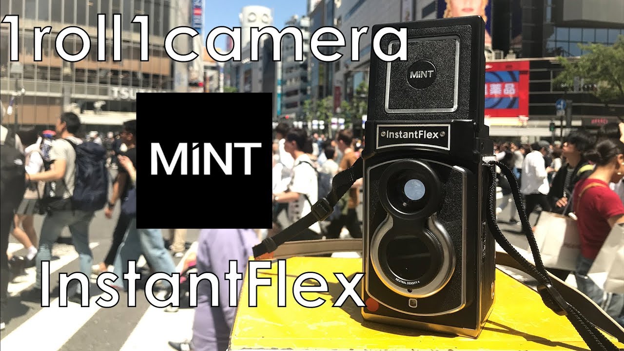 1 roll 1 camera: MiNT InstantFlex