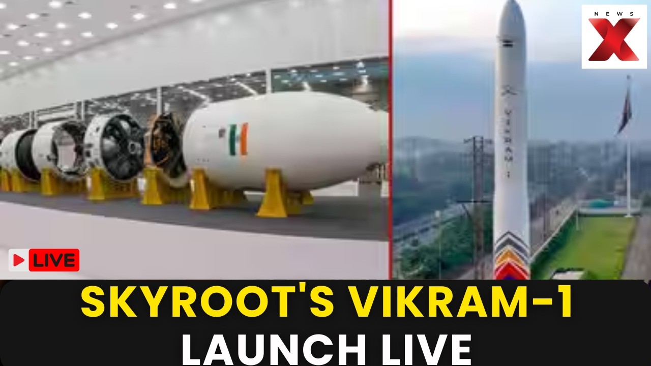 LIVE: Vikram 1 Launch | India's 1st Private Orbital Rocket Launch | Live From Sriharikota
