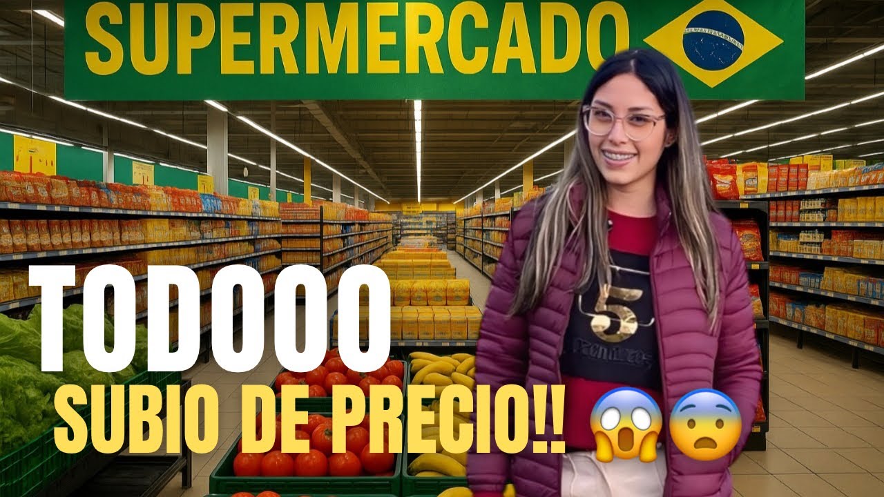 PRECIO EN LOS SUPERMERCADOS EN BRASIL 2025 (ACTUALIZADO)