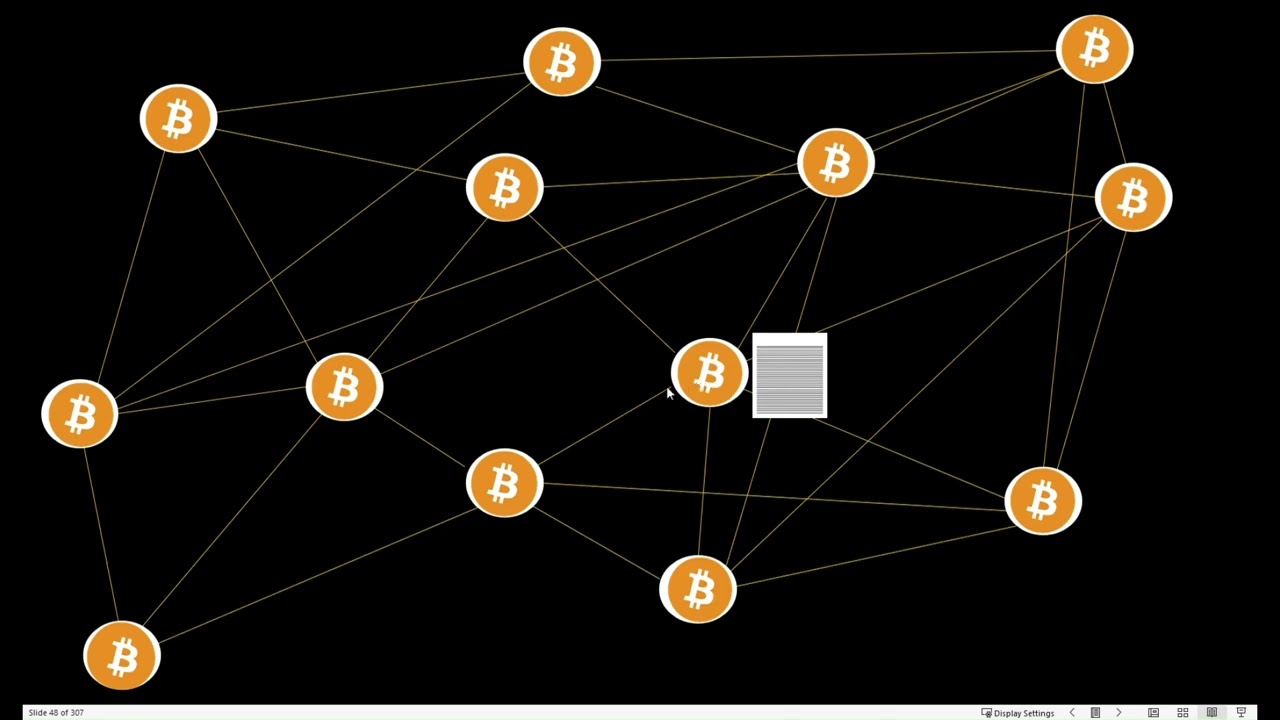 Quick Technical explanation of the Bitcoin Double Spend problem