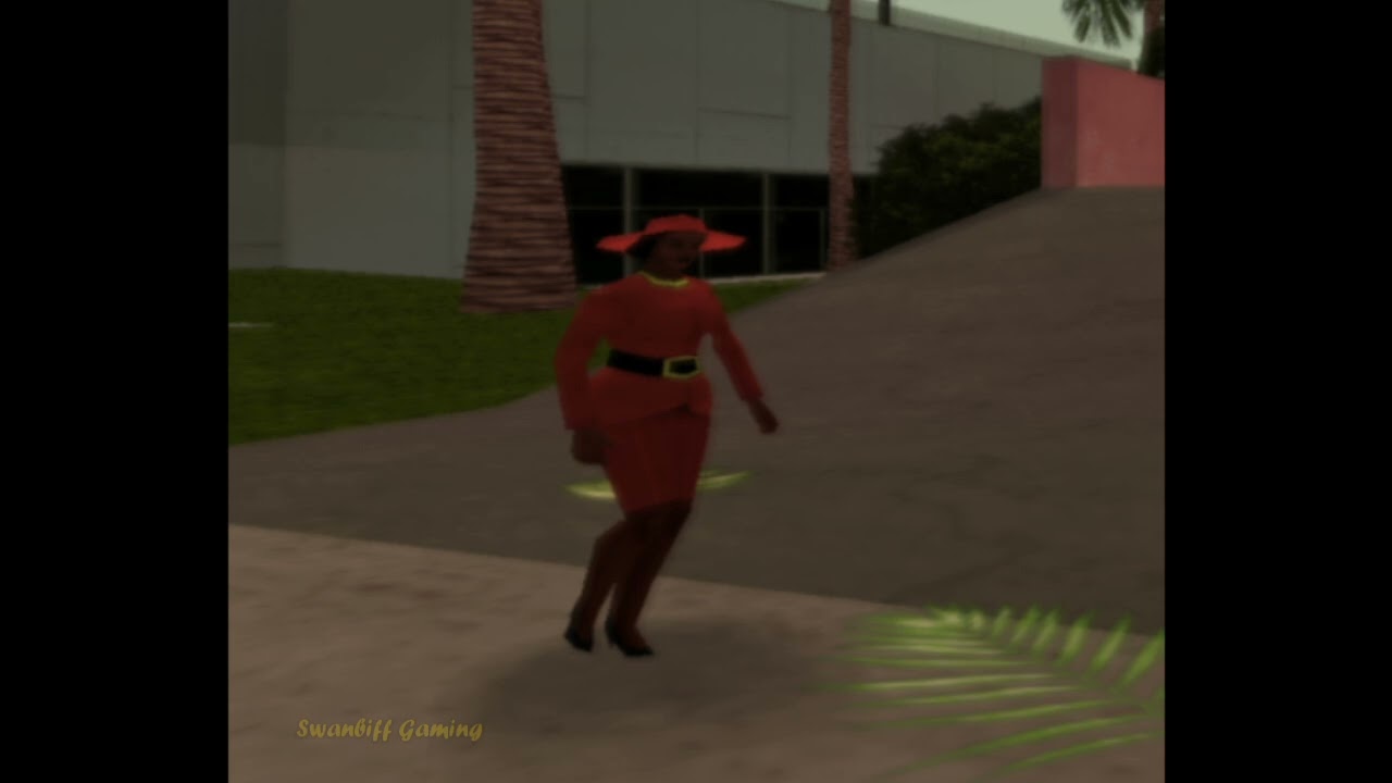 GTA VCS Ped Quotes - Black Old Rich Lady