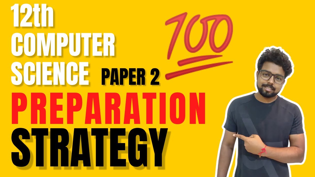 HSC Computer Science Paper 2 preparation strategy (Maharashtra Board)