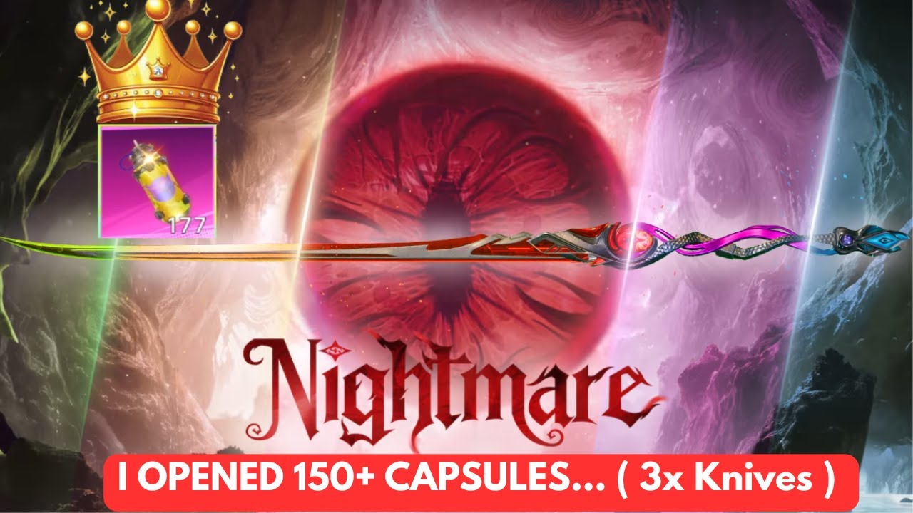 Opening 150+ FragPunk Capsules (3x Knives kappa )